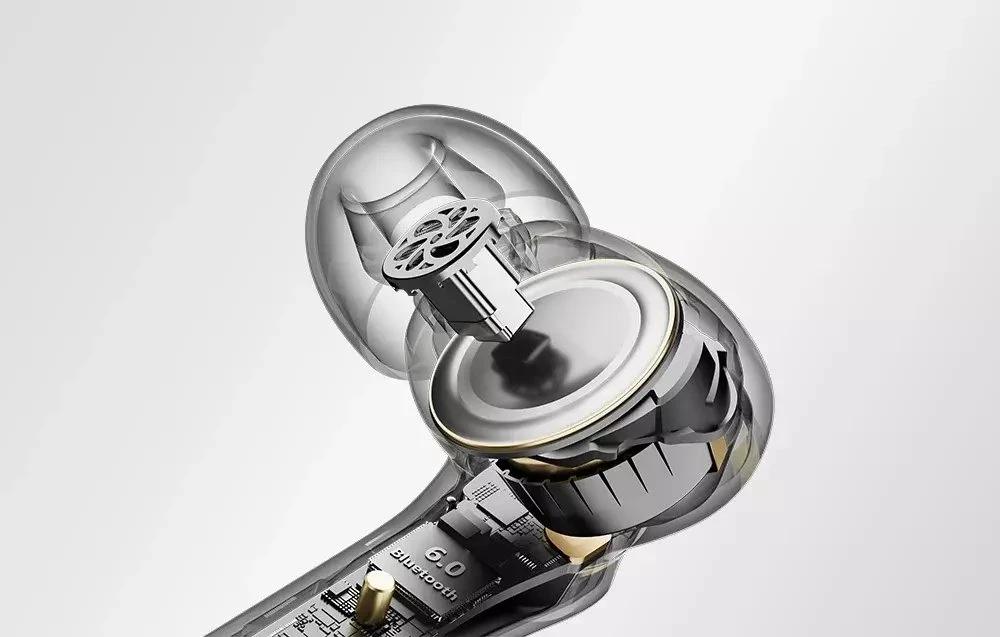 Ausinės EarFun Air Pro 4+ ANC Mėlyna