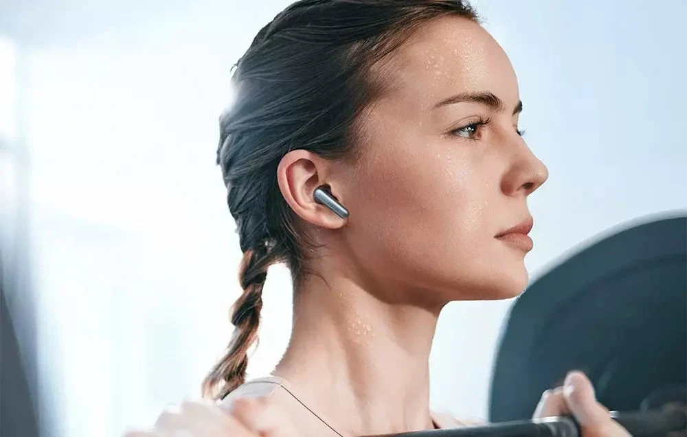 Ausinės EarFun Air Pro 4i ANC Balta