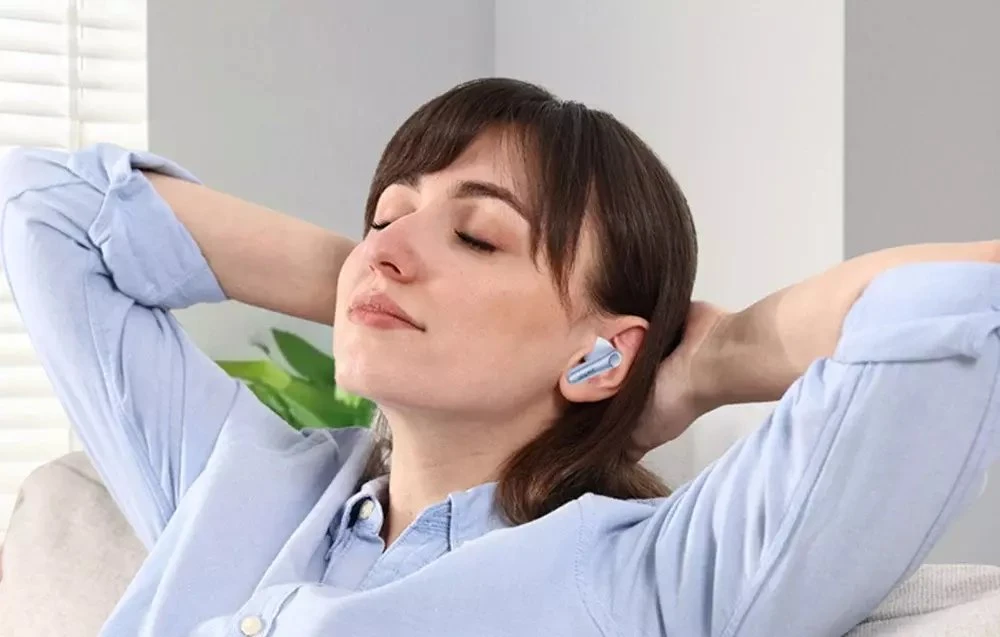 Ausinės EarFun Air Pro 4+ ANC Mėlyna