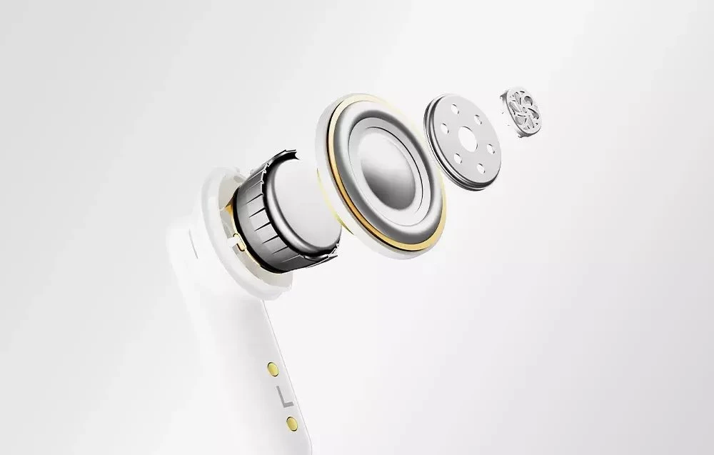 Ausinės EarFun Air Pro 4i ANC Balta