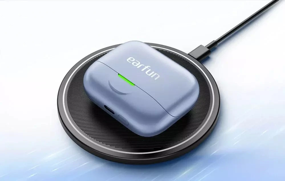Ausinės EarFun Air Pro 4+ ANC Mėlyna