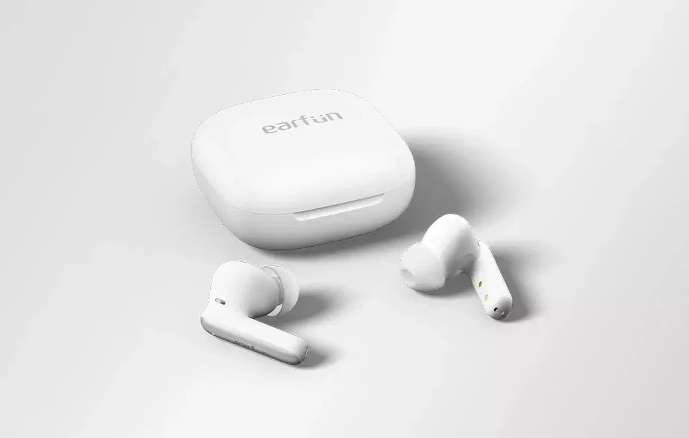 Ausinės EarFun Air Pro 4i ANC Balta