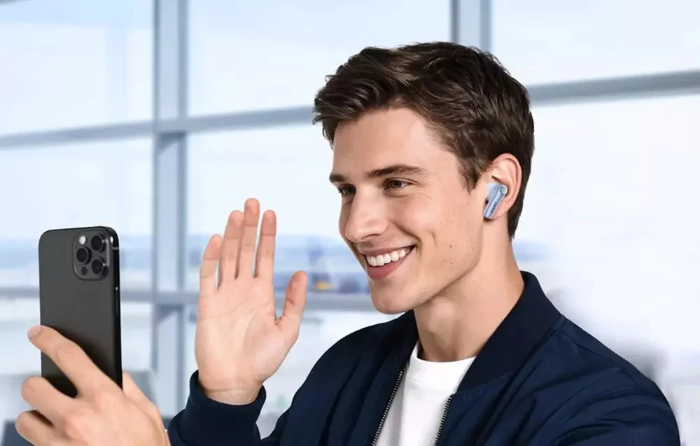 Ausinės EarFun Air Pro 4+ ANC Mėlyna