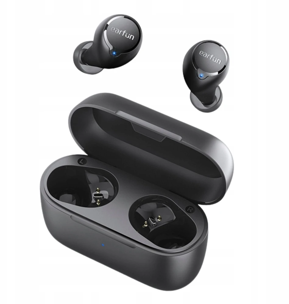 TWS EarFun Free 2S ausinės (Juodas)