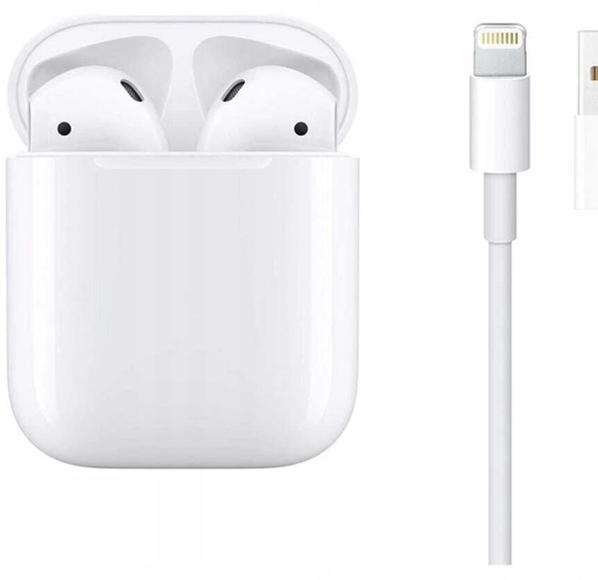 Ausinės Economy Airpodss2 TWS baltos (38340)