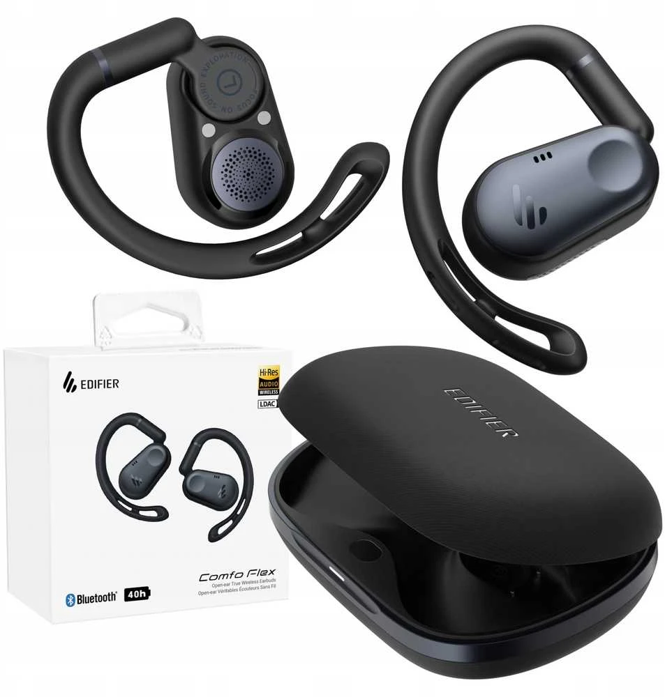 Ausinės Edifier Comfo Flex juoda