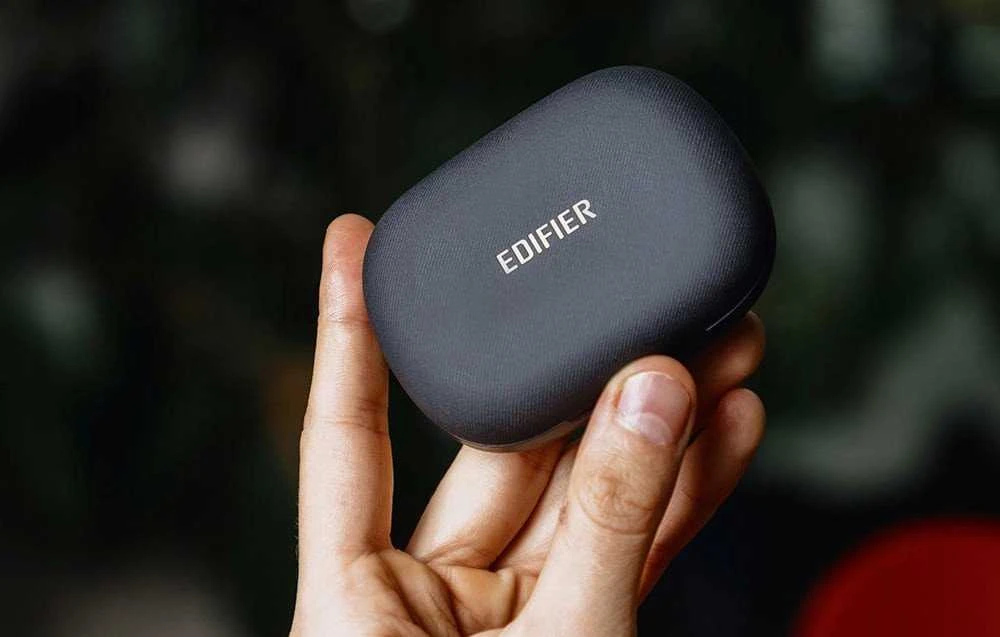 Ausinės Edifier Comfo Flex juoda
