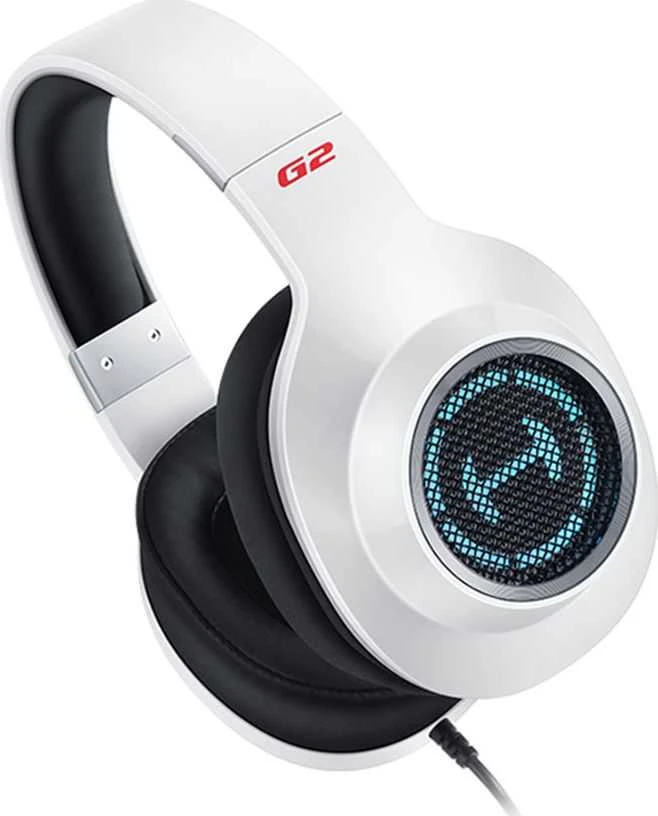 Ausinės Edifier | G2 II | su laidu | Over-Ear | Mikrofonas | Baltas