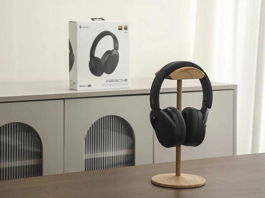 Edifier belaidės ausinės su ANC, 94 h akumuliatoriumi, LDAC Hi-Res, Bluetooth 5.4, W830NB