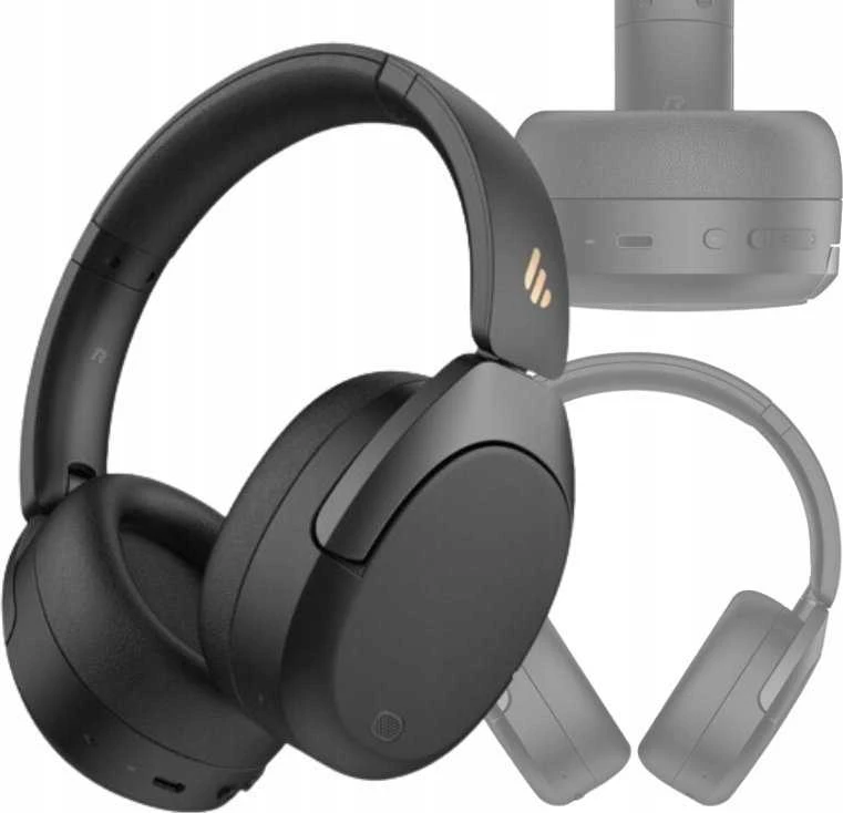 Edifier belaidės ausinės su ANC, 94 h akumuliatoriumi, LDAC Hi-Res, Bluetooth 5.4, W830NB