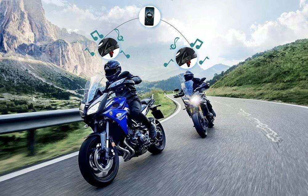 EJEAS MS8-SE motociklo laisvų rankų įranga