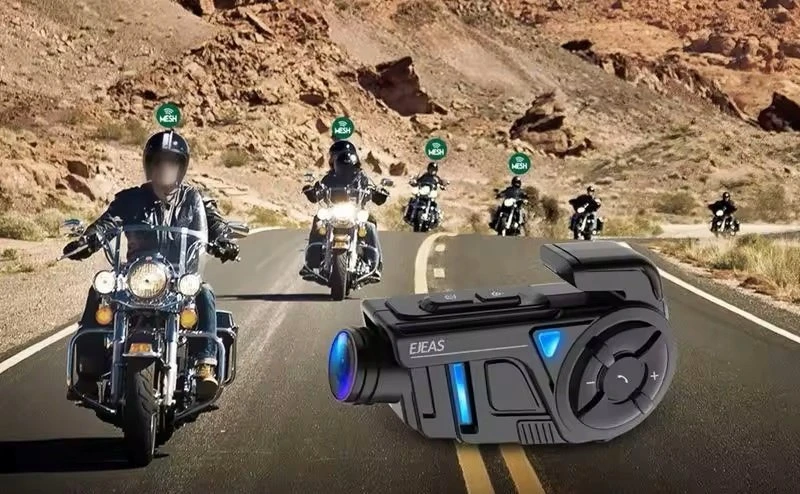 EJEAS K1 motociklininkų laisvų rankų įrangos interkomas