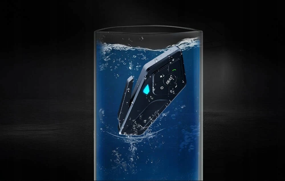 EJEAS E1PRO Bluetooth šalmo ausinės