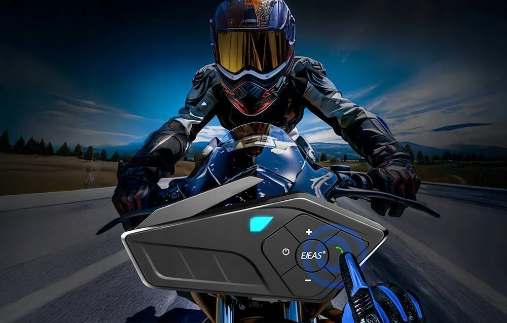 EJEAS E1PRO Bluetooth šalmo ausinės