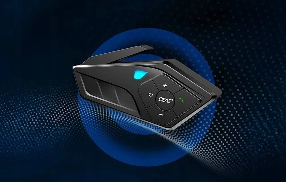 EJEAS E1PRO Bluetooth šalmo ausinės
