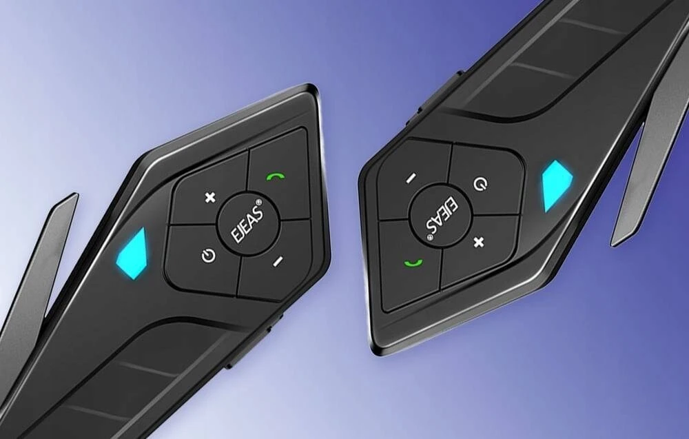 EJEAS E1PRO Bluetooth šalmo ausinės