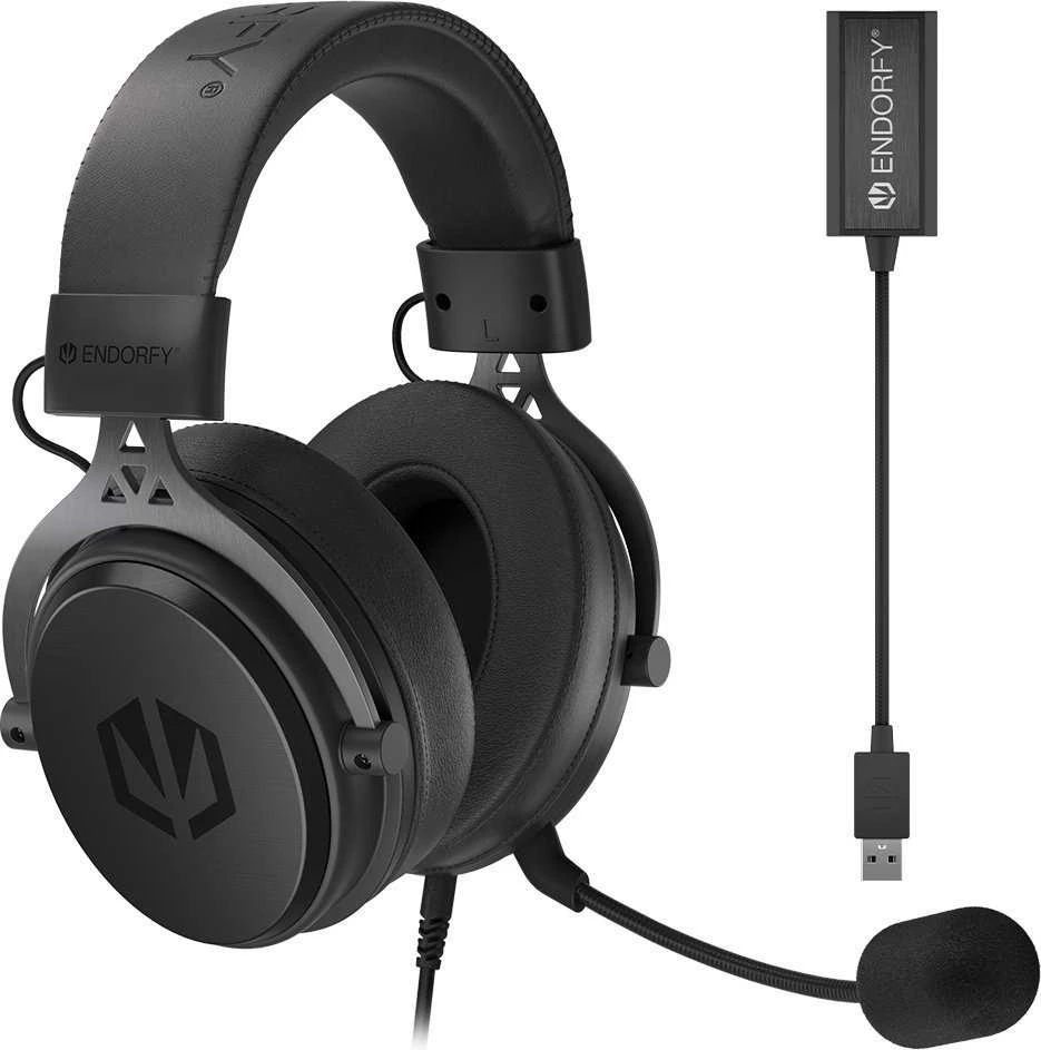 Endorfy VIRO Plus laidinės ausinės | USB
