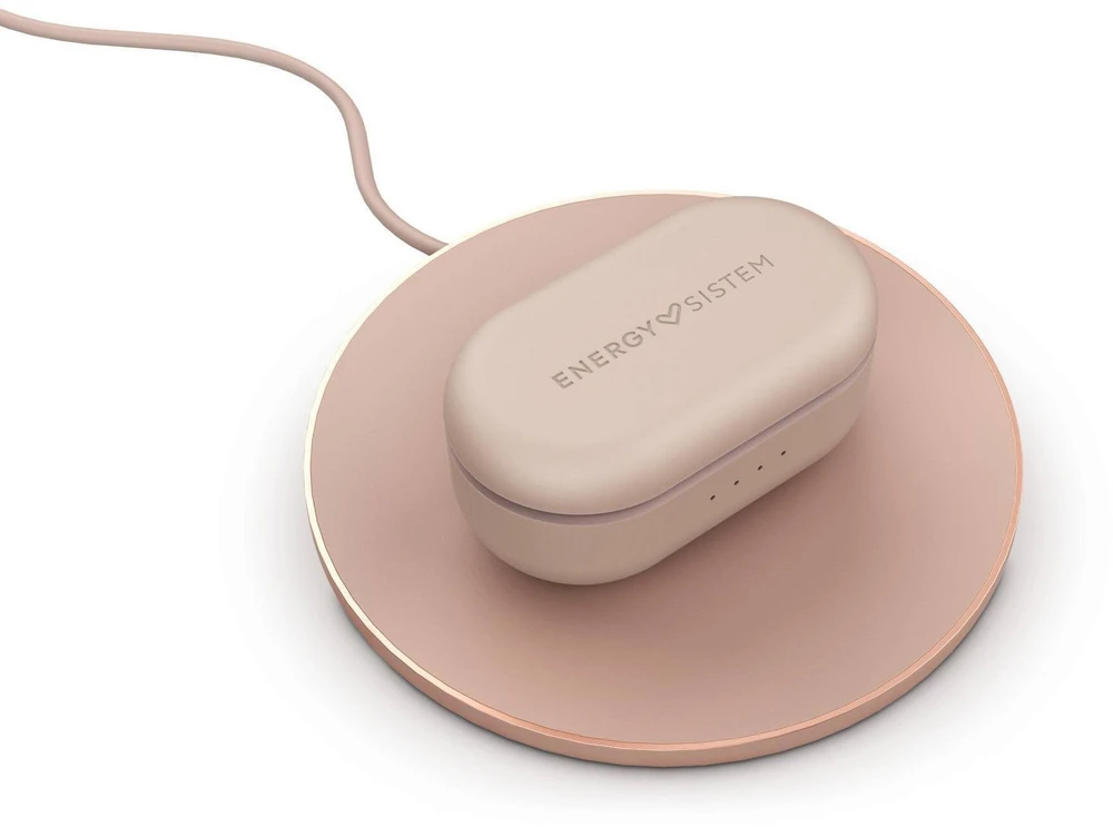 Ausinės Energy Sistem Belaidės Įstatomos į ausis (į ausis įkišamos tipo) ausinės Style 4 Ultra Rose Auksinė (Energy Sistem)
