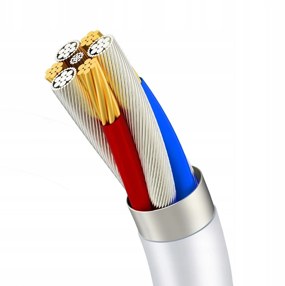 BWOO laidinės ausinės HF175 USB-C skaitmeninė jungtis baltos