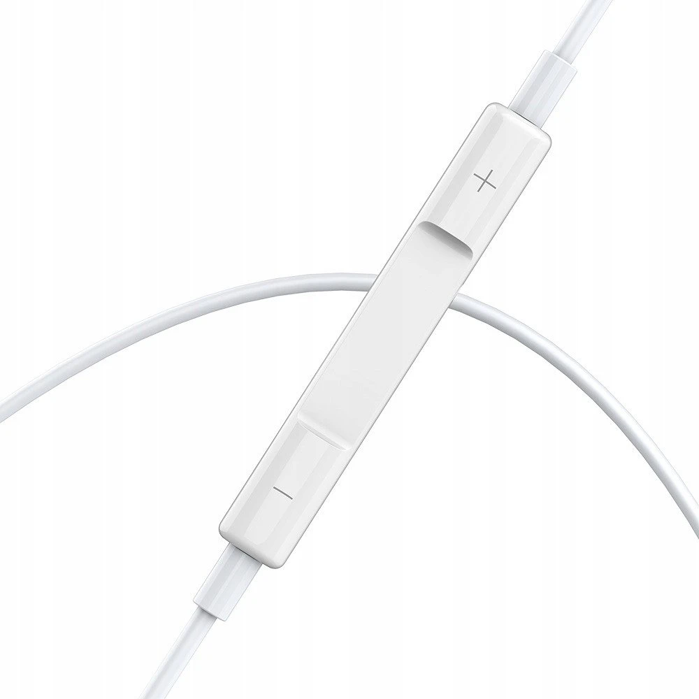 BWOO laidinės ausinės HF175 USB-C skaitmeninė jungtis baltos