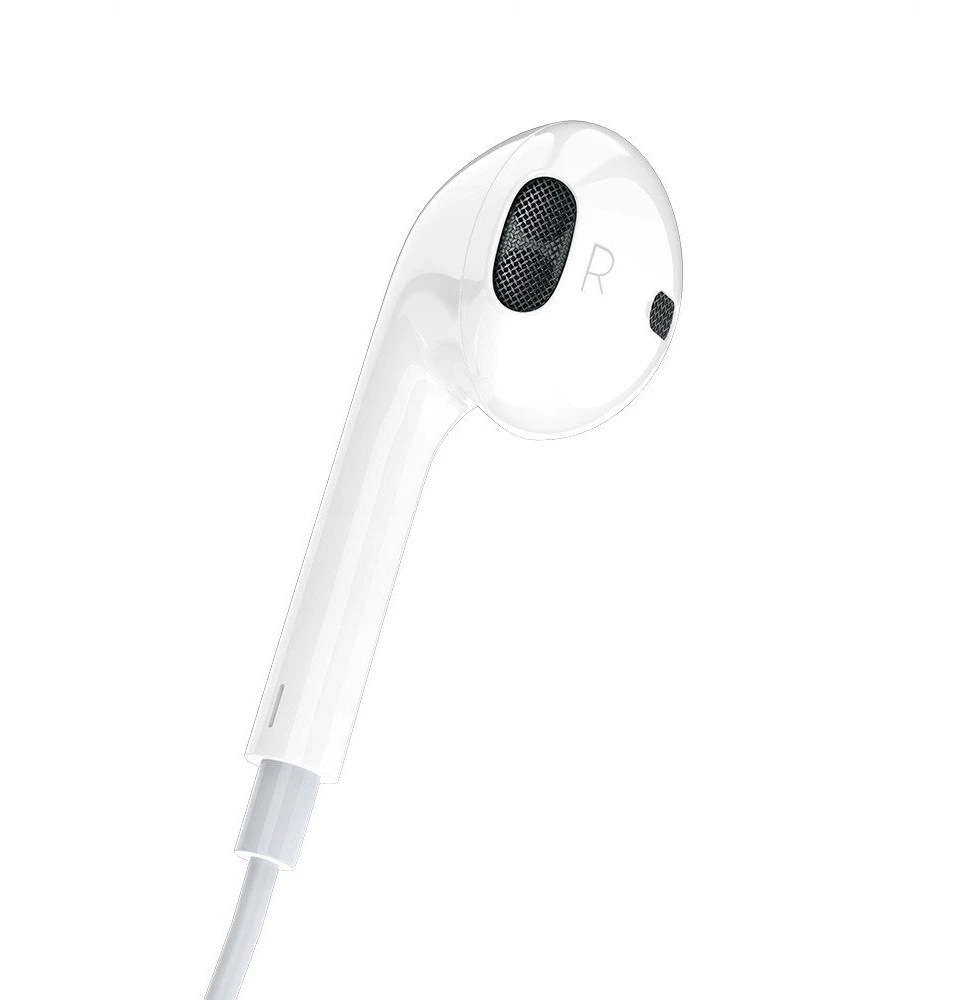 BWOO laidinės ausinės HF175 USB-C skaitmeninė jungtis baltos