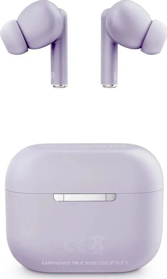 Ausinės Energy Sistem | True Belaidės Earphones | Style 2 | Belaidės | į ausis įkišamos | Mikrofonas | Noise canceling | Belaidės | Violet