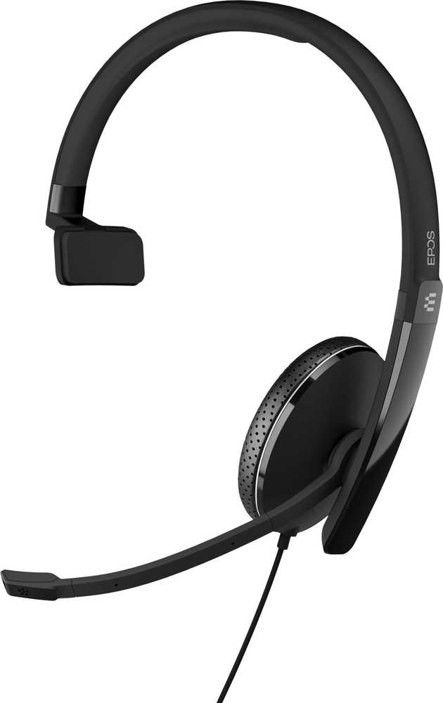 EPOS ADAPT 135 USB-C II Laidinės, vieno galo ausinės, 3,5 mm lizdas, USB-C jungtis, ant ausies, optimizuotas UC
