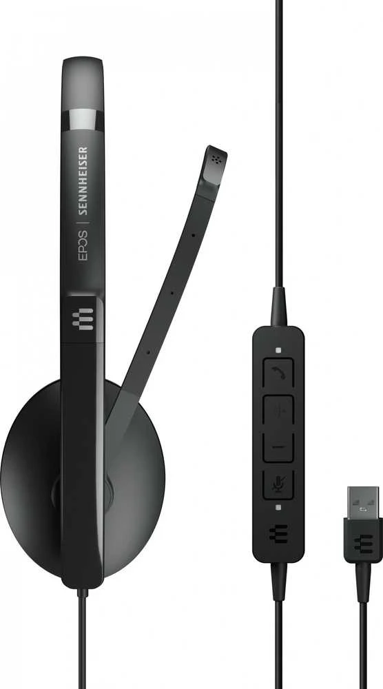 Ausinės Sennheiser Epos Adapt 160 USB II