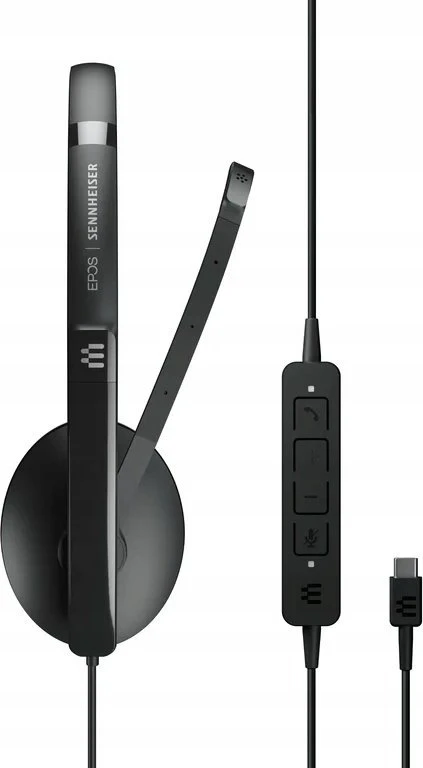 EPOS ADAPT 160 USB-C II STEREO UC OPTIMIZED Ausinės