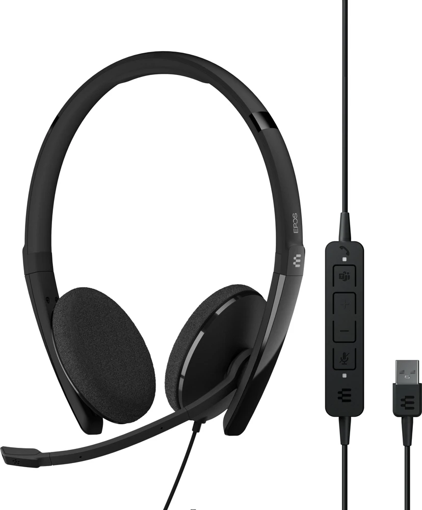 Ausinės Epos ADAPT 160T USB II Stereo
