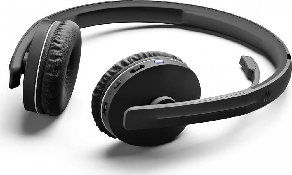 EPOS SENNHEISER ADAPT 261 BT DVIŠĖS AUSINĖS SU USB-C DONGLE UC TEAMES
