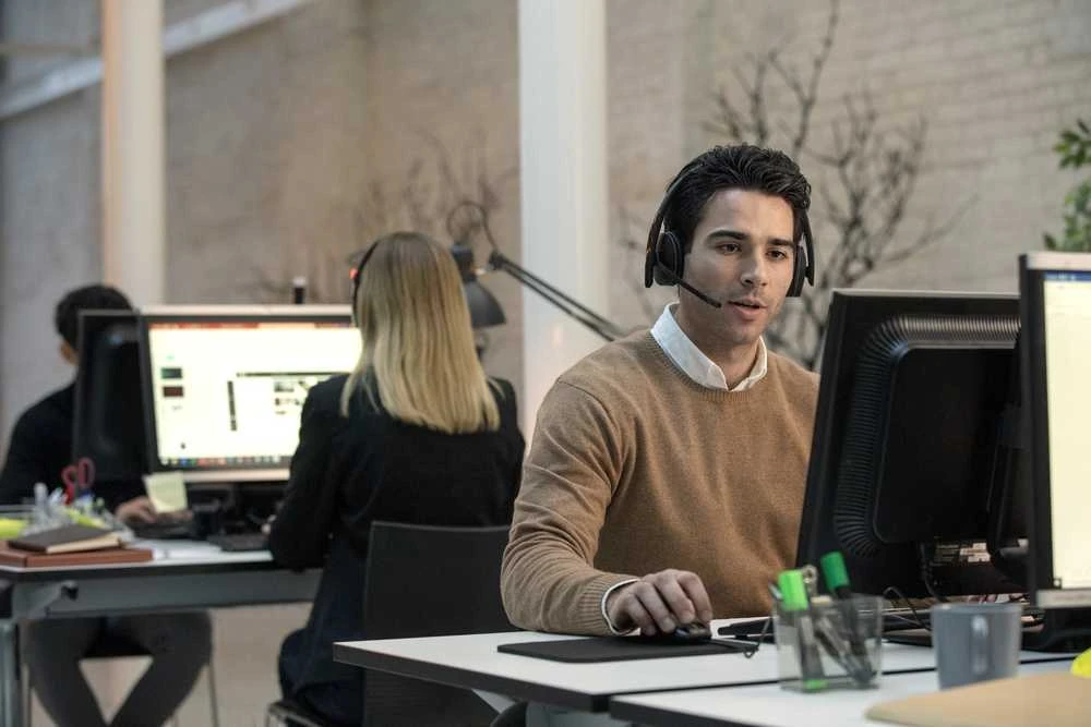 EPOS SENNHEISER ADAPT 261 BT DVIŠĖS AUSINĖS SU USB-C DONGLE UC TEAMES