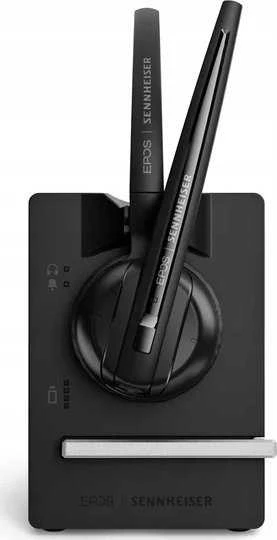 EPOS IMPACT D 10 USB ML EU II, ausinės (juodas/sidabrinis)