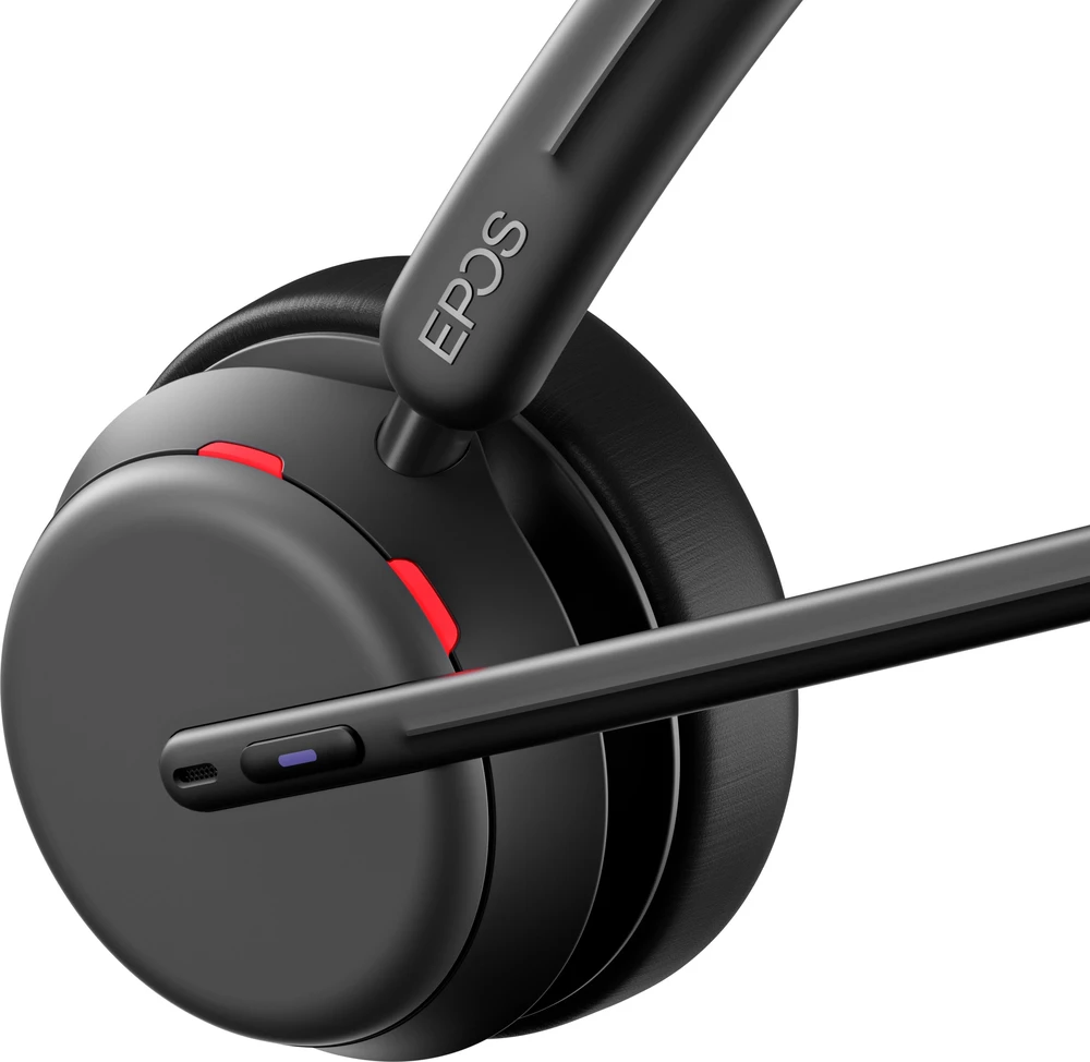 Ausinės Epos IMPACT 1000 MS UC ANC WL USB-C+A (40-63-2159)