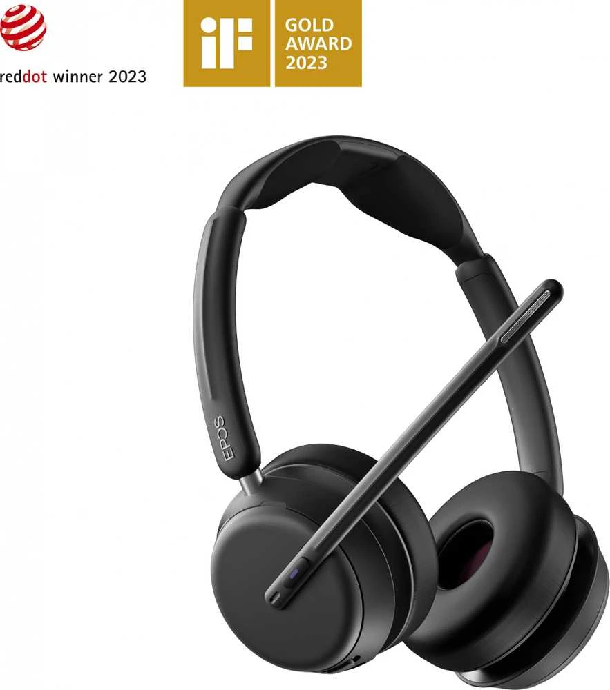 Epos IMPACT 1060 DUO su apdovanojimų ženklais