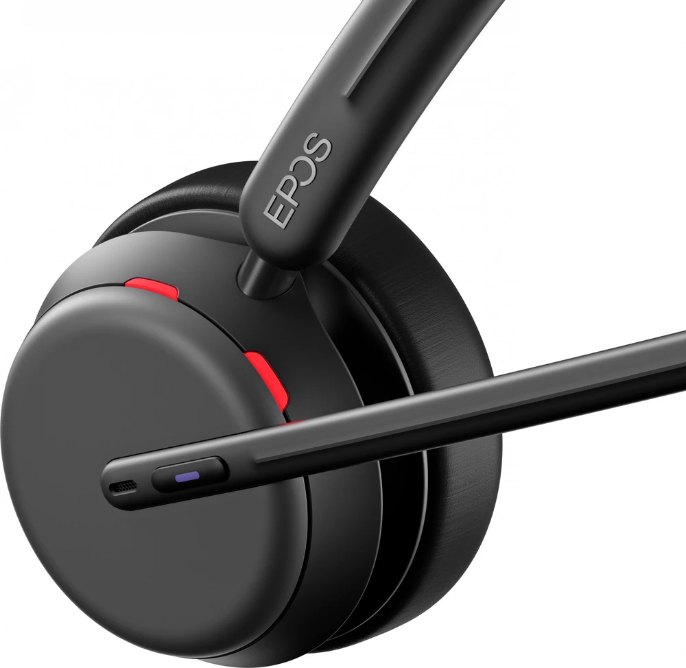 EPOS SENNHEISER IMPACT 1060T, ANC, biuro ausinės, TEAMS