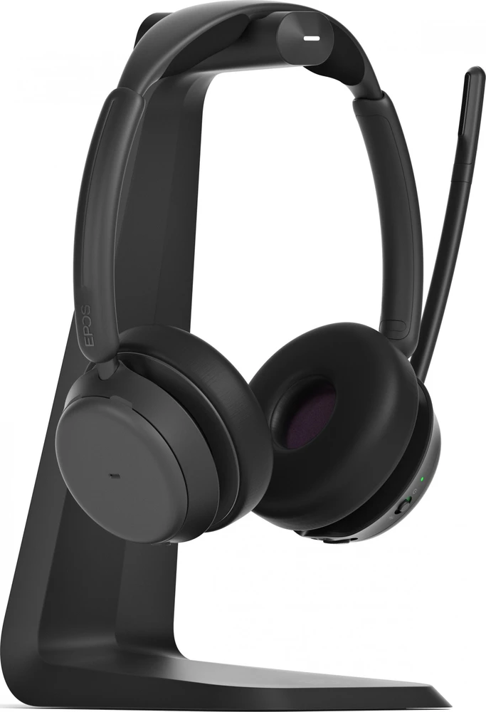 Ausinės Epos IMPACT 1061 ANC DUO SU STOVU - BLUETOOTH USB-A