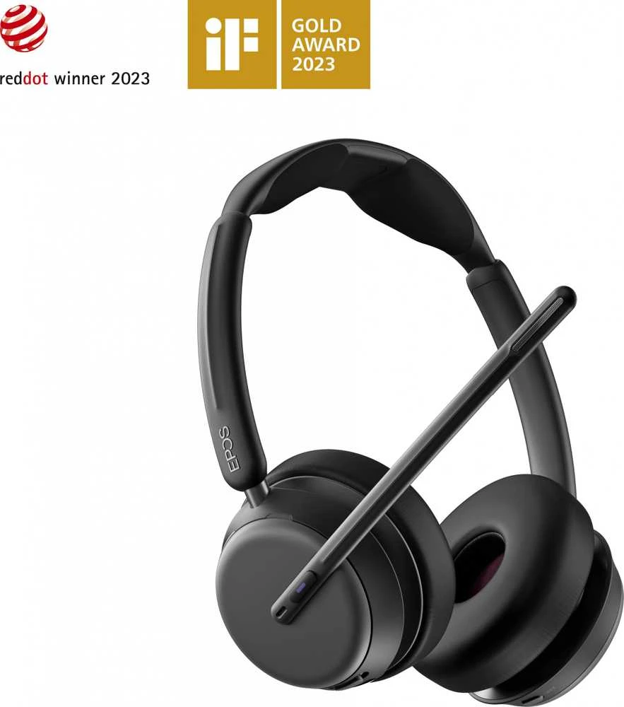 Lenovo EPOS Impact 1061T apdovanojimų pelniusios ausinės