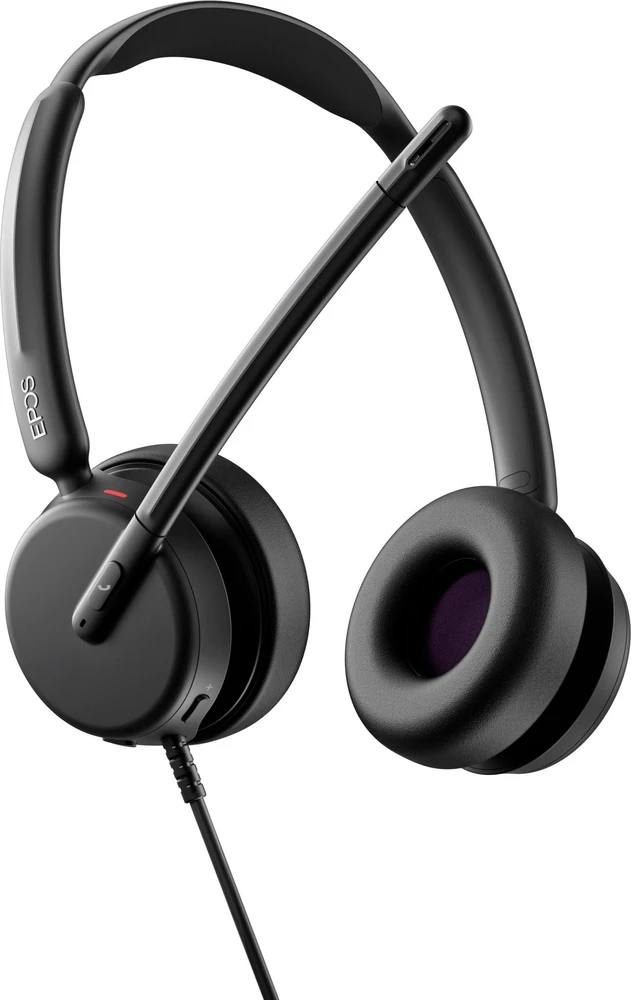 Ausinės - EPOS Impact 460 USB-C Binauralinės Triukšmo Slopinimo Juodos