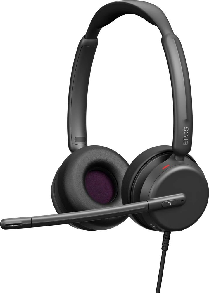 Ausinės - EPOS Impact 460 USB-C Binauralinės Triukšmo Slopinimo Juodos