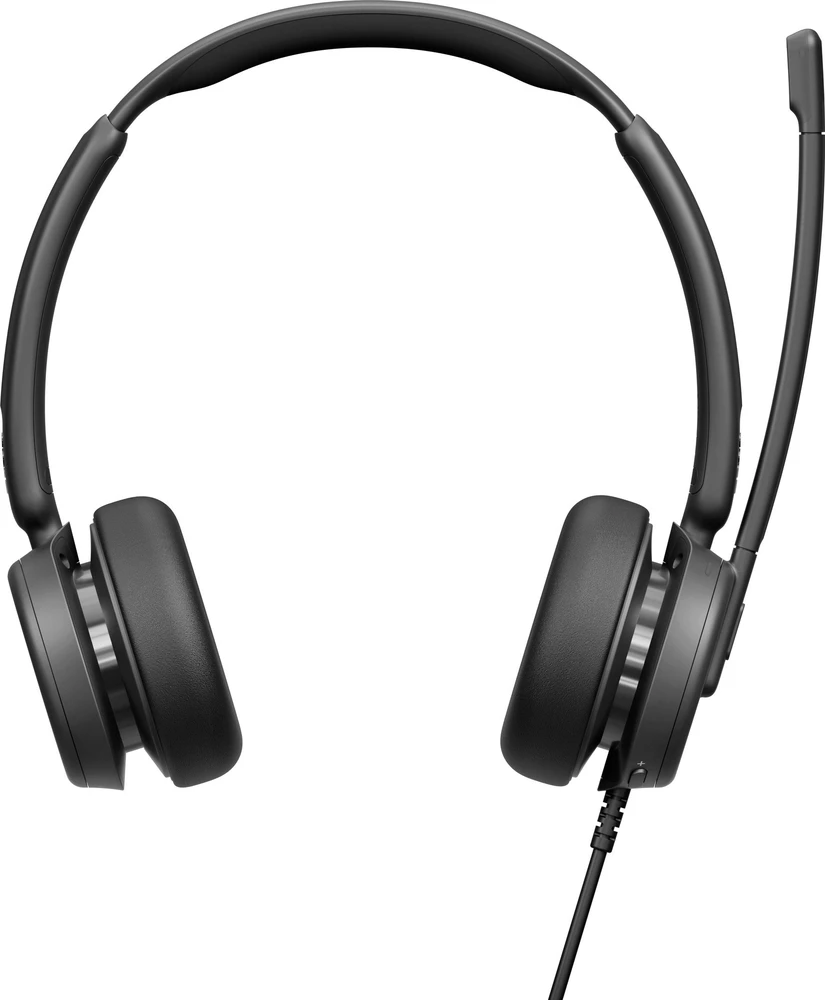 Ausinės - EPOS Impact 460 USB-C Binauralinės Triukšmo Slopinimo Juodos