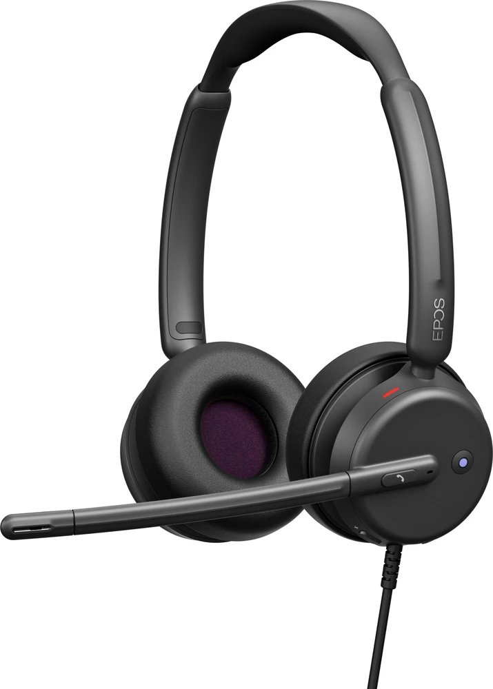 Ausinės - EPOS IMPACT 460T Laidinės USB Type-C Triukšmo Slopinimas Juodos