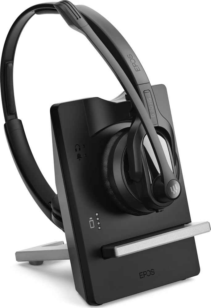 Sennheiser Epos Germany IMPACT D30 USB ML ausinės, juodos spalvos