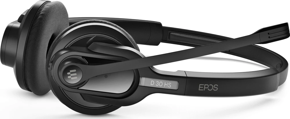 Sennheiser Epos Germany IMPACT D30 USB ML ausinės, juodos spalvos