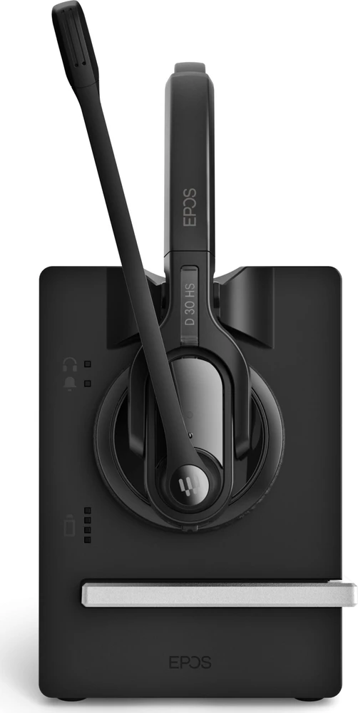 Sennheiser Epos Germany IMPACT D30 USB ML ausinės, juodos spalvos