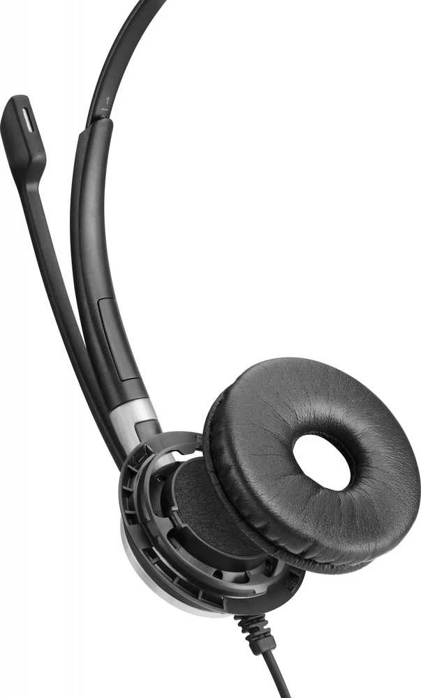 EPOS Sennheiser Ausinės Impact SC 635 USB-A 3,5mm USBA 3,5mm mono juodas sidabrinis (1000643)