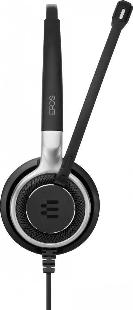 EPOS Sennheiser Ausinės Impact SC 635 USB-A 3,5mm USBA 3,5mm mono juodas sidabrinis (1000643)