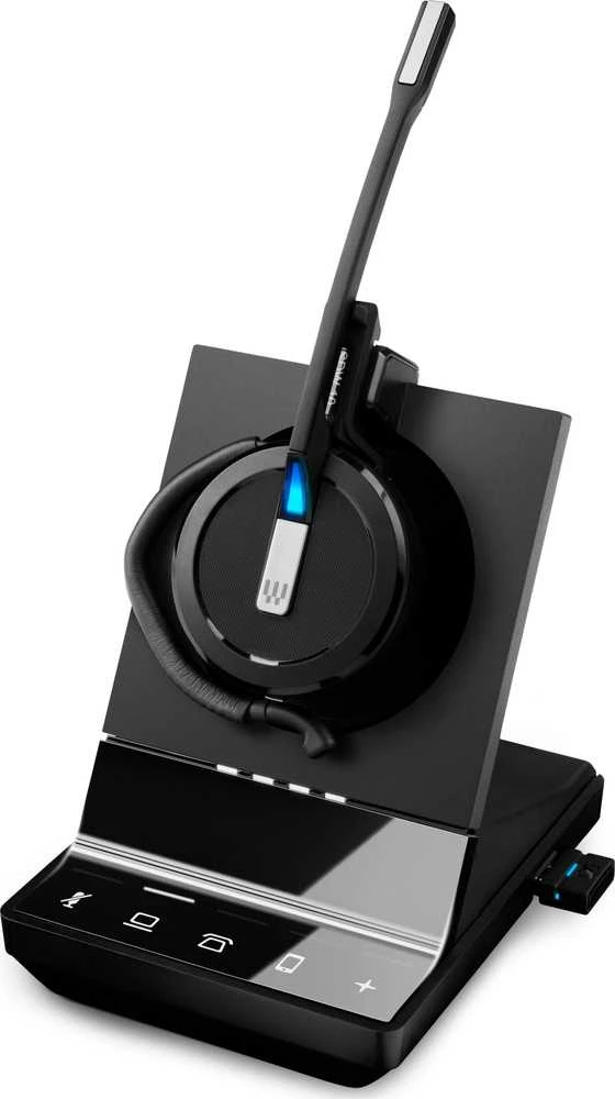 Ausinės Epos „IMPACT SDW 5016-MONAURAL 3-IN-1“ – DECT USB-A telefono adapteris, skirtas ES/JK/AUS
