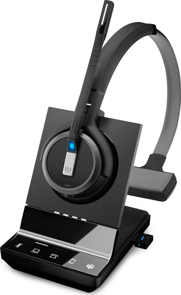 Epos IMPACT SDW 5036T su įkrovimo stotele