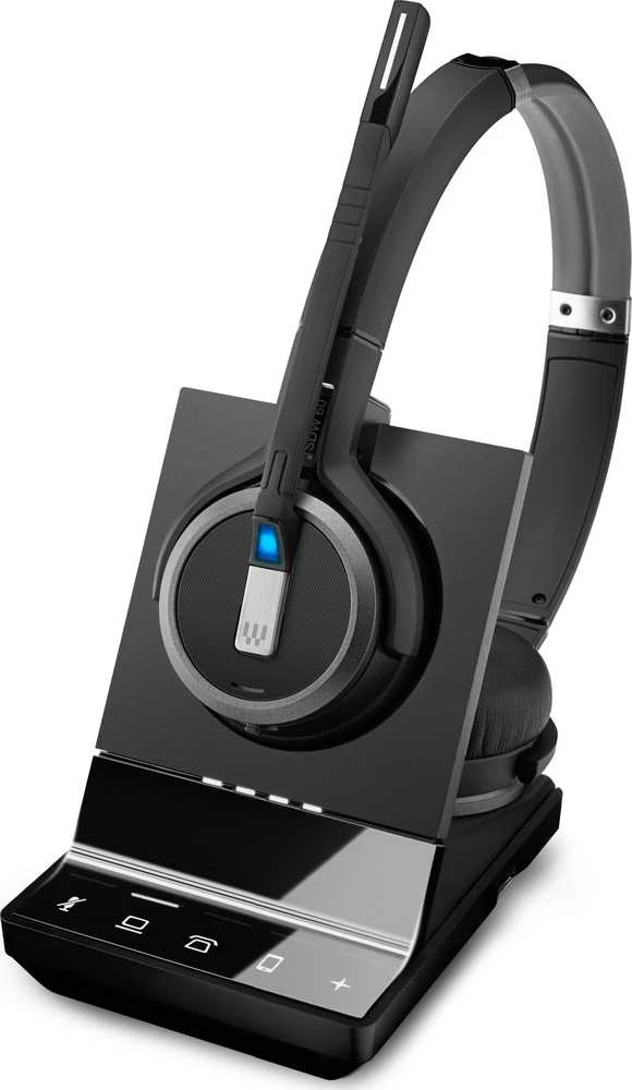 Ausinės Epos IMPACT SDW 5065 - BINAURAL - DECT USB-A PHONE - EU/UK/AUS